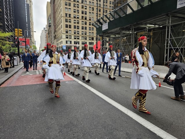 Δοξολογία και Παρέλαση για την Ελληνική Ανεξαρτησία στη Νέα Υόρκη των ΗΠΑ 2