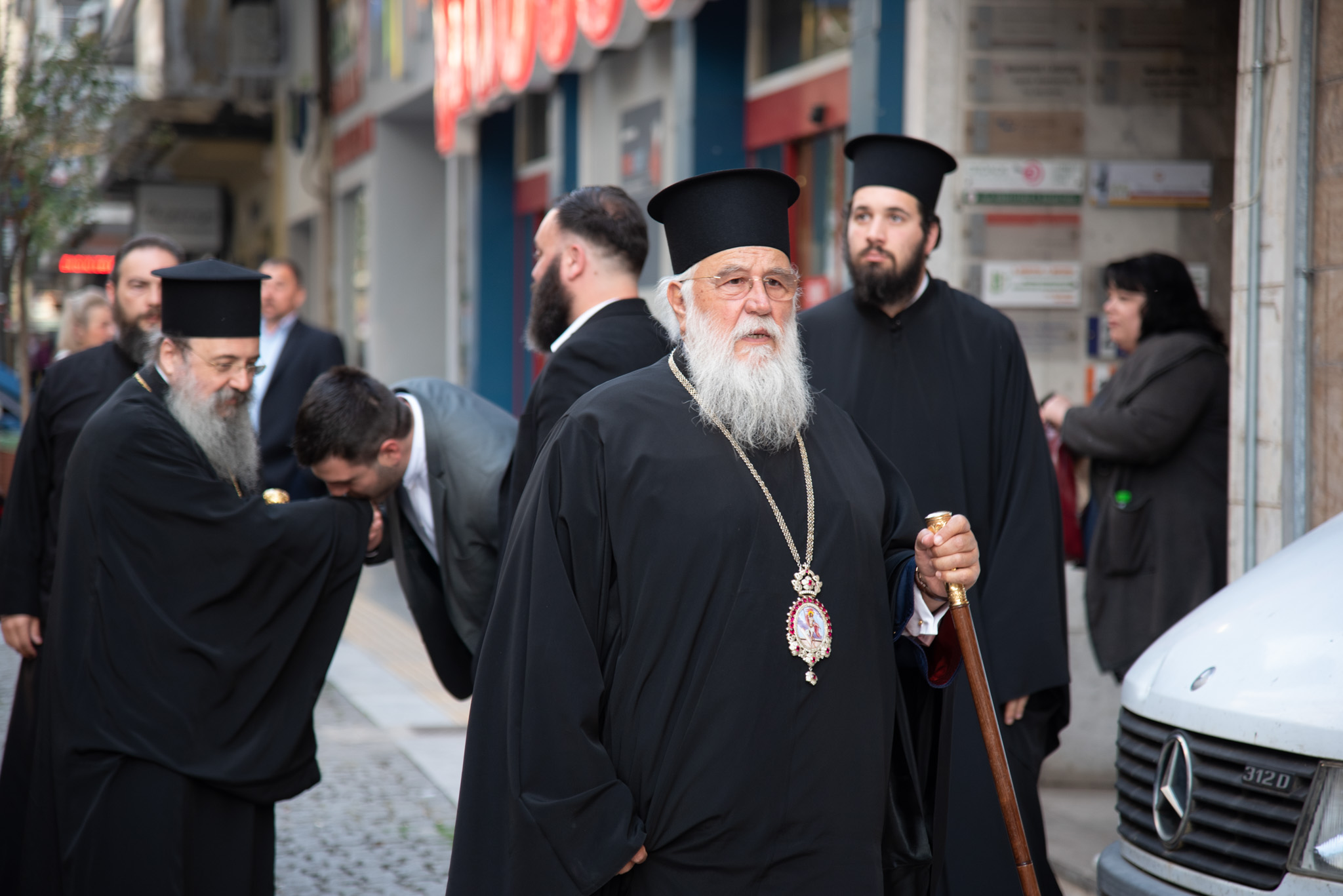 Εκδήλωση για την συμπλήρωση εικοσαετούς Ποιμαντορίας στην Τοπική Εκκλησία των Σερρών του Μητροπολίτη Θεολόγου 