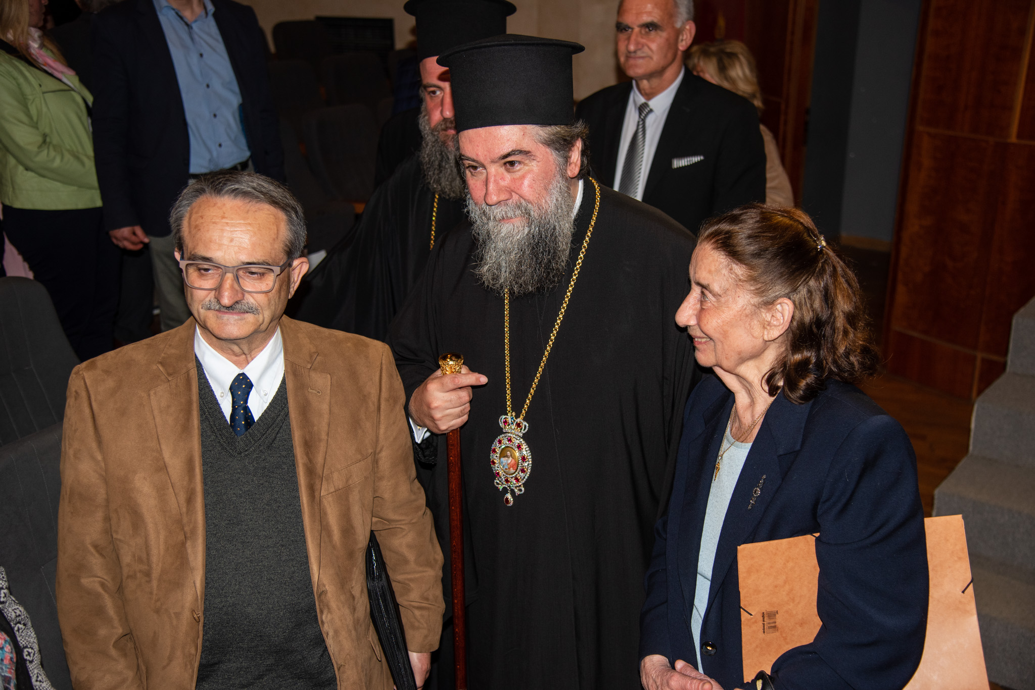 Εκδήλωση για την συμπλήρωση εικοσαετούς Ποιμαντορίας στην Τοπική Εκκλησία των Σερρών του Μητροπολίτη Θεολόγου 