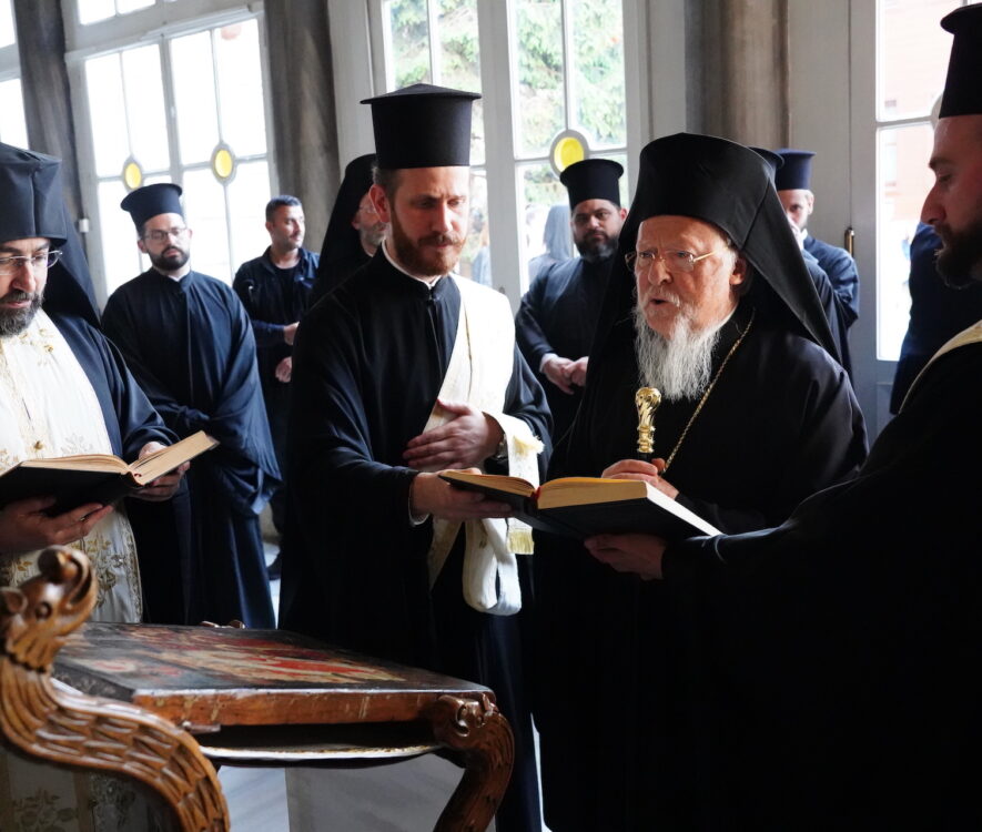 Η Απόδοση της εορτής του Πάσχα στον Άγιο Γεώργιο Ποτηρά - Αντιφωνητή Φαναρίου