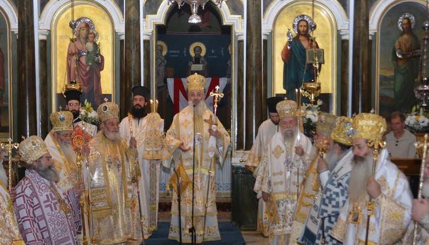 Αλεξανδρούπολη: Η Διαρκής Ιερά Σύνοδος της Εκκλησίας της Ελλάδος στα Ελευθέρια της πόλης