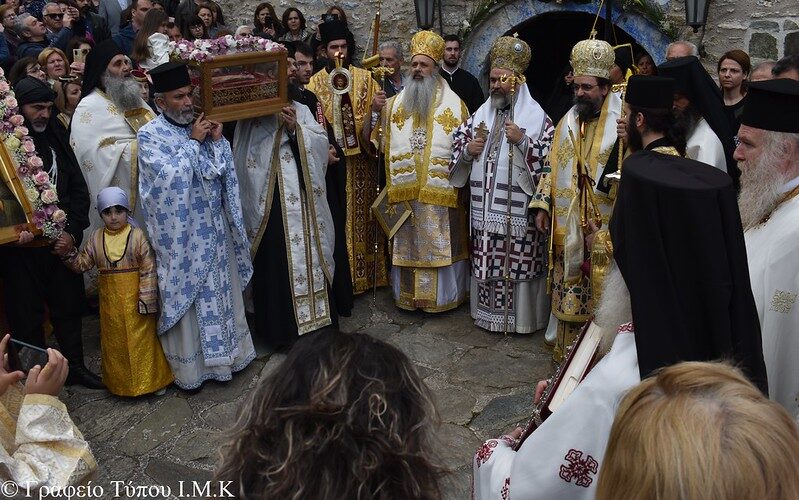 Η Εορτή της Αγίας Σοφίας της εν Κλεισούρα στη Μητρόπολη Καστοριάς
