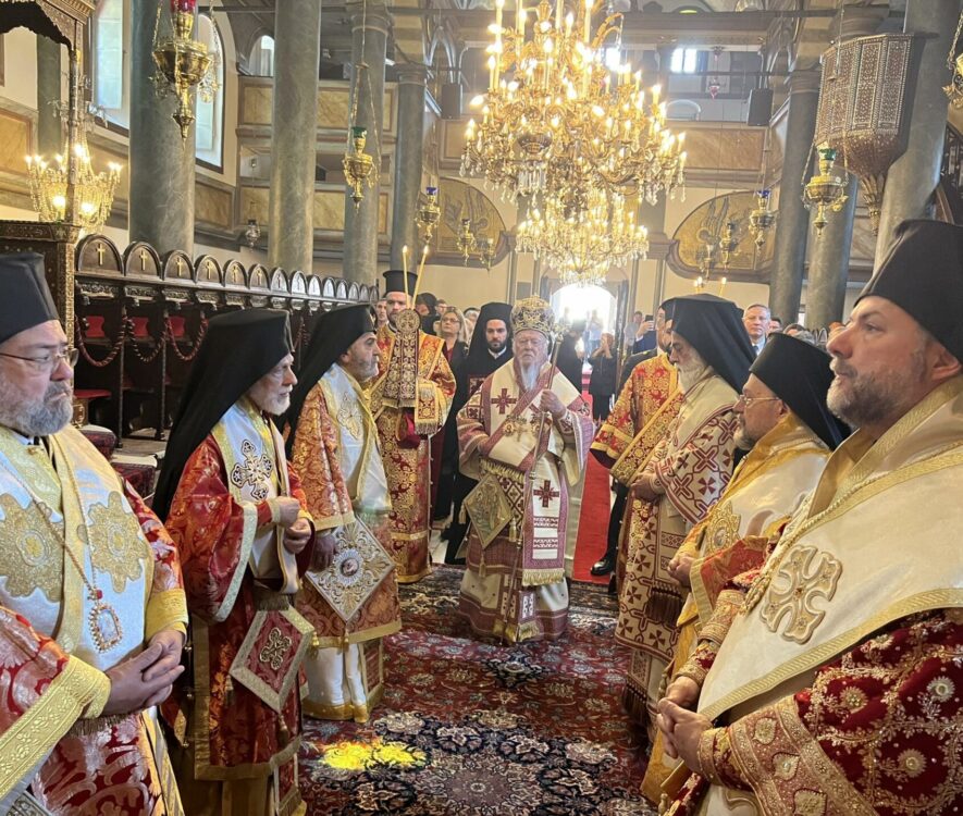 Η Κυριακή της Σαμαρείτιδος στο Κέντρο της Ορθοδοξίας, το Οικουμενικό Πατριαρχείο