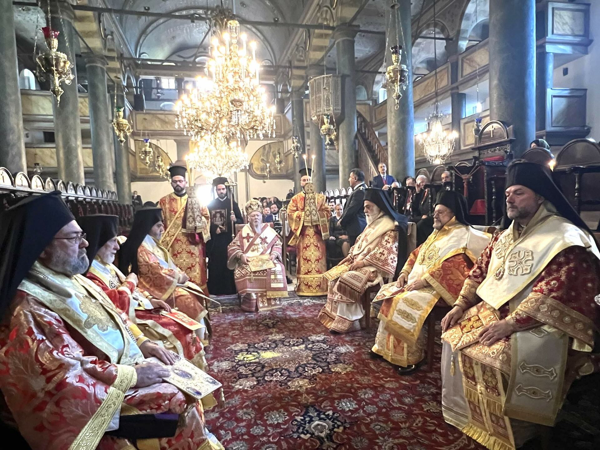 Η Κυριακή της Σαμαρείτιδος στο Κέντρο της Ορθοδοξίας, το Οικουμενικό Πατριαρχείο