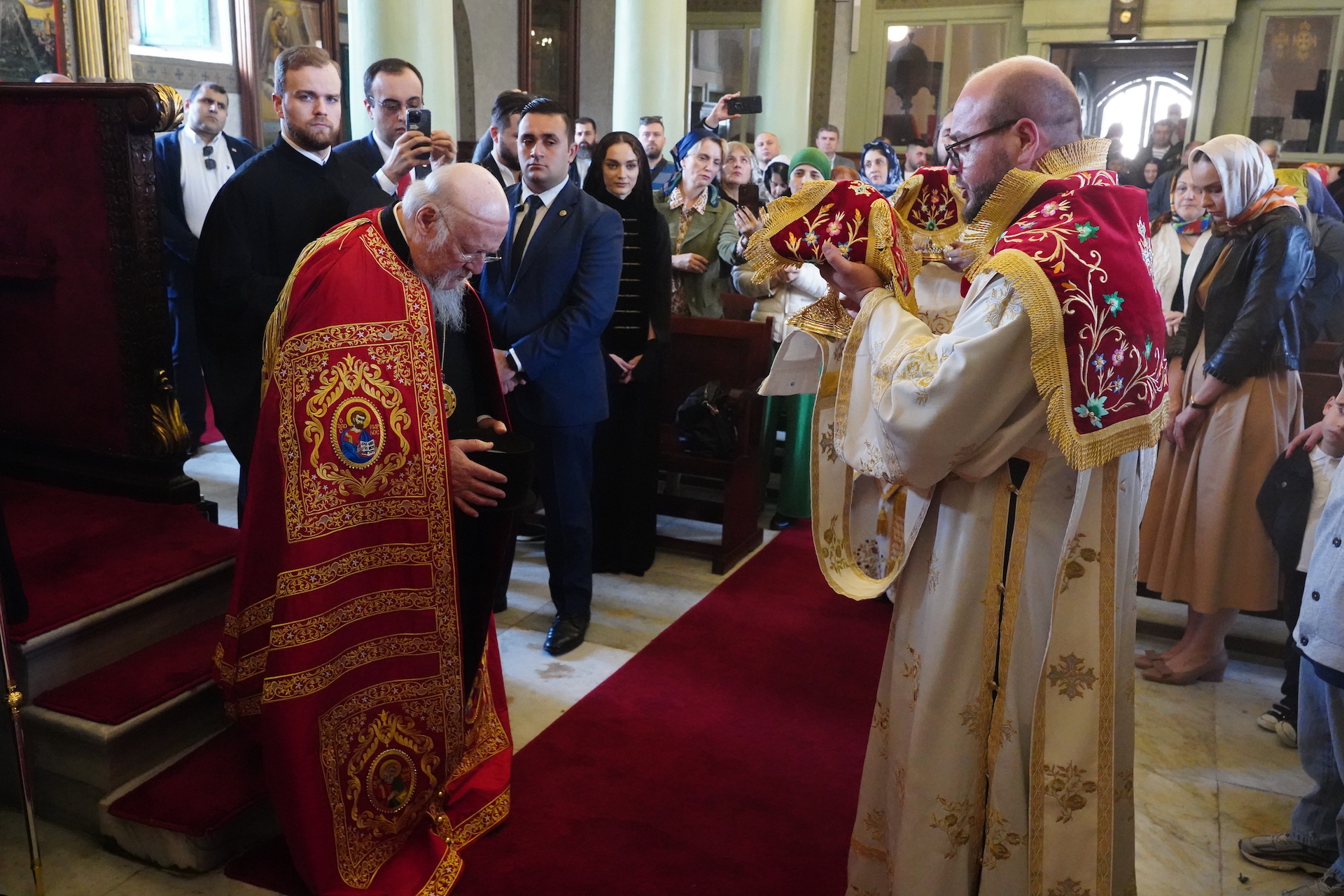 Η εορτή της Αναλήψεως του Κυρίου στον Ιερό Ναό του Αγίου Γεωργίου Πύλης Αδριανουπόλεως