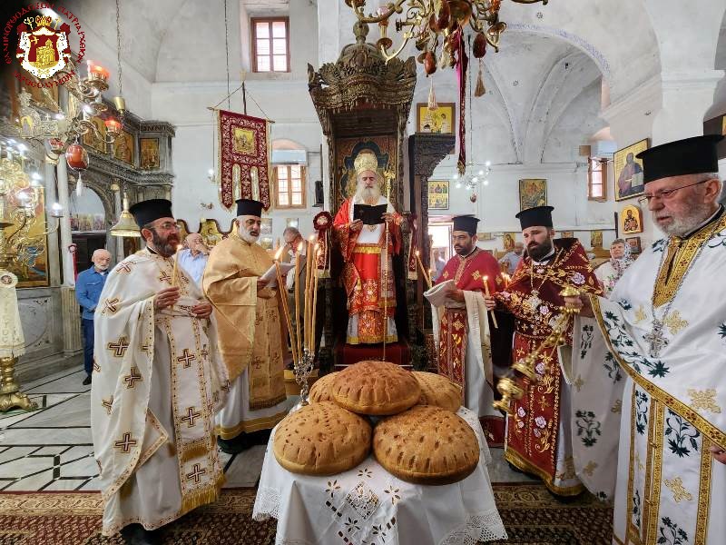 Η εορτή του Αγίου Γεωργίου στους Αγίους Τόπους 