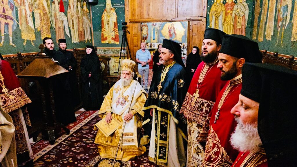 Η εορτή του Αγίου Γεωργίου στους Αγίους Τόπους 