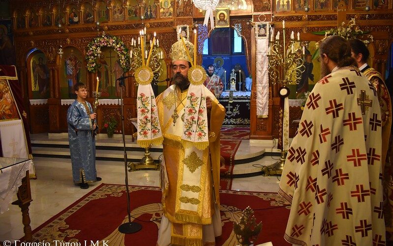 Η εορτή των Αγίων θεοστέπτων Βασιλέων Κωνσταντίνου και Ελένης στη Καστοριά