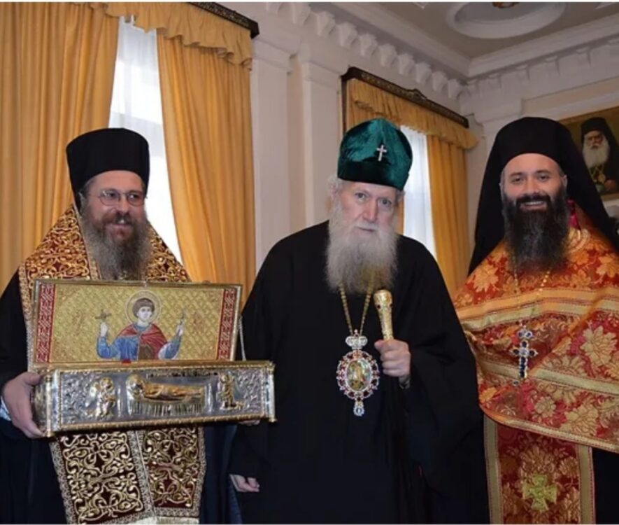 Ιερό προσκύνημα του λειψάνου του Αγίου Γεωργίου από τη Νιγρίτα στη Βουλγαρία