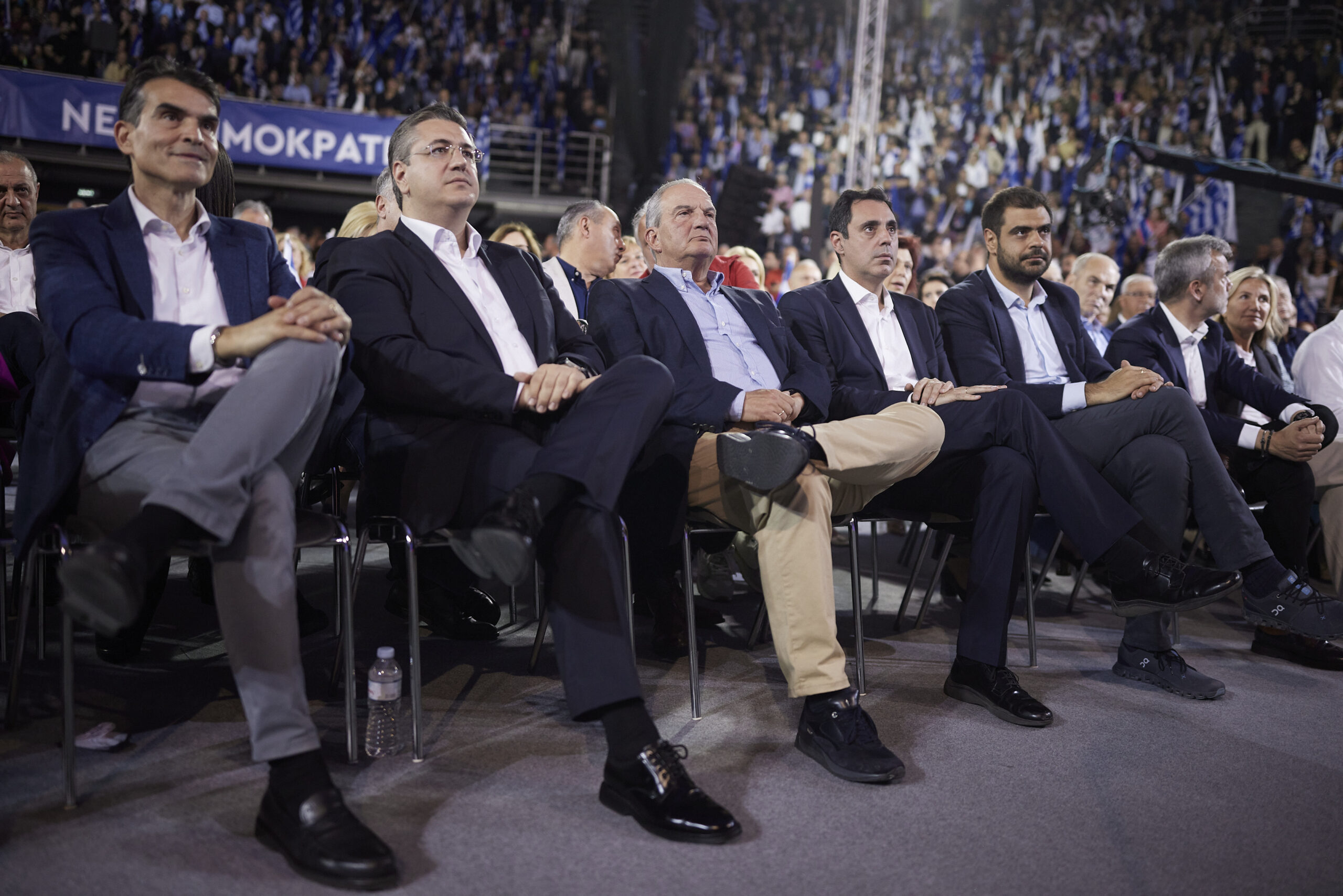 Κορυφώνεται η προεκλογική εκστρατεία - Ομιλία του Προέδρου της Νέας Δημοκρατίας Κυρ. Μητσοτάκη στη Θεσσαλονίκη