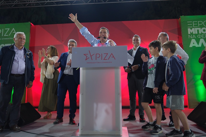 Κρήτη - Αλέξης Τσίπρας Με ψήφο στον ΣΥΡΙΖΑ θα έχουμε αύξηση μισθών, μείωση τιμών, και ρύθμιση χρεών 