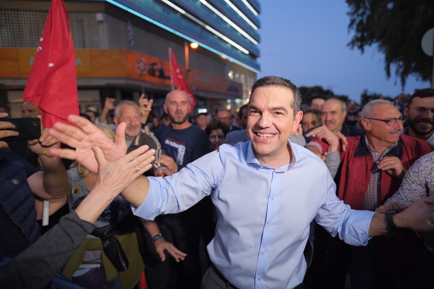 Κρήτη - Αλέξης Τσίπρας Με ψήφο στον ΣΥΡΙΖΑ θα έχουμε αύξηση μισθών, μείωση τιμών, και ρύθμιση χρεών 