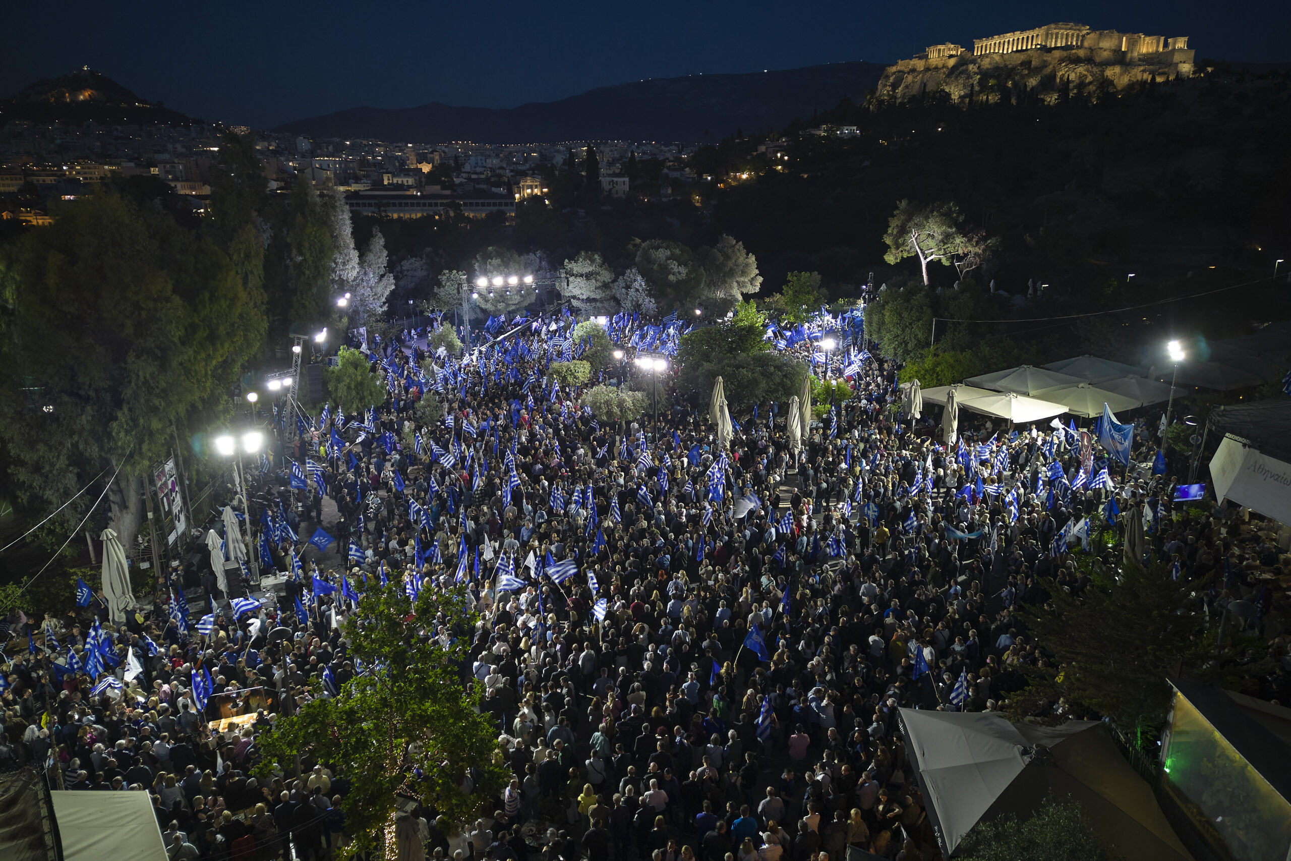 Κυριάκος Μητσοτάκης - Θησείο «Τέσσερα χρόνια τίμησα τα λόγια μου και έκανα πράξη τα έργα μου»