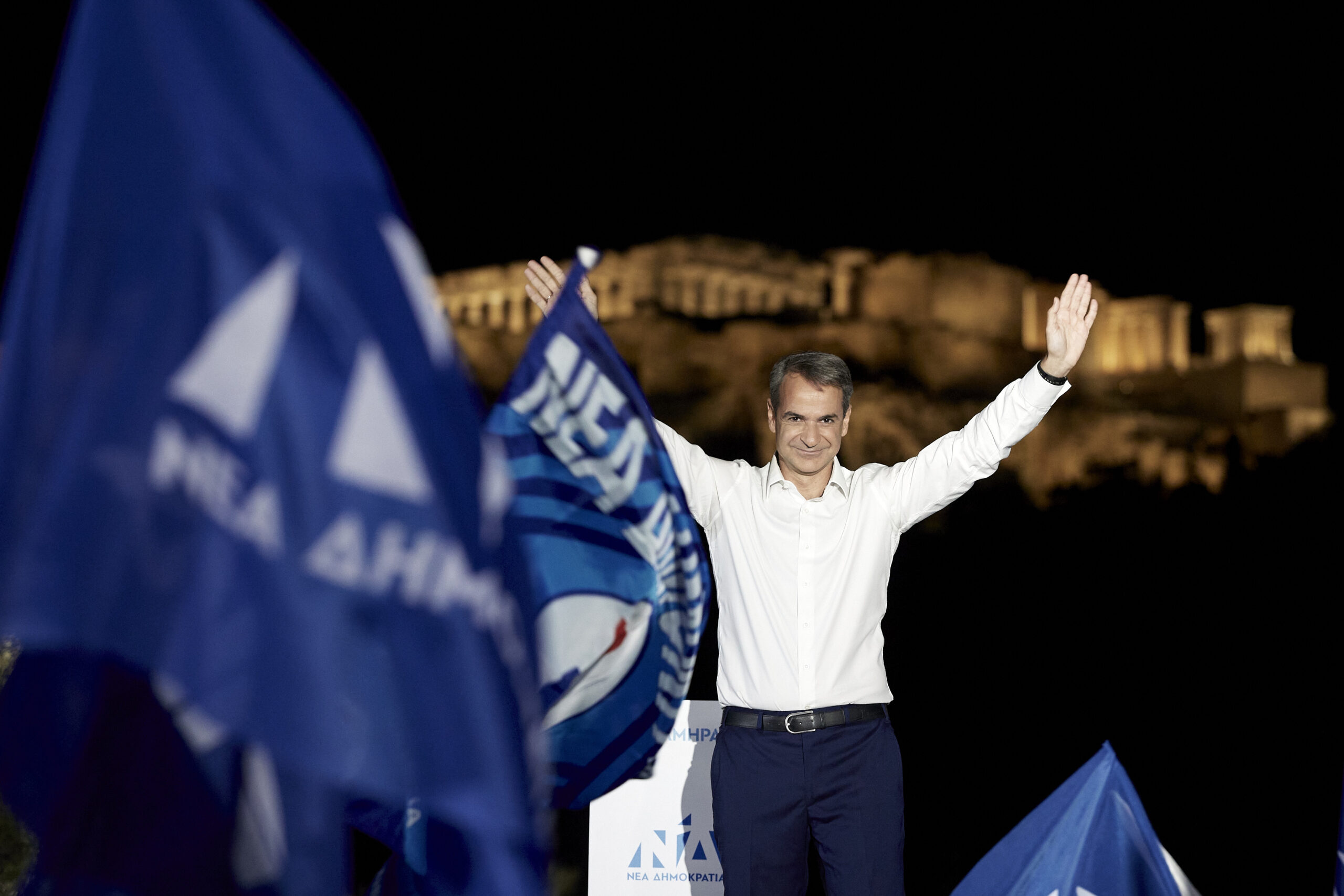 Κυριάκος Μητσοτάκης - Θησείο «Τέσσερα χρόνια τίμησα τα λόγια μου και έκανα πράξη τα έργα μου»