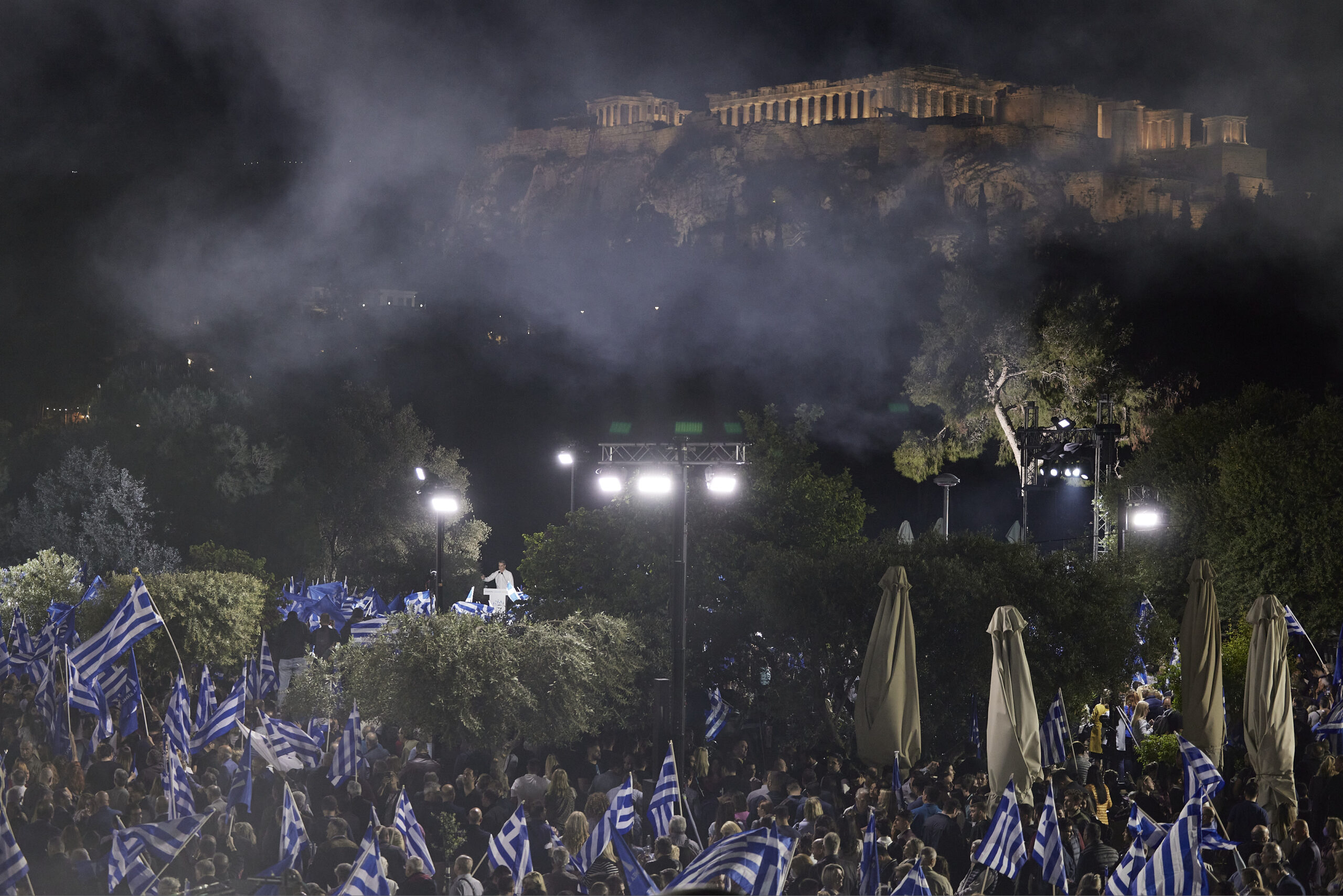 Κυριάκος Μητσοτάκης - Θησείο «Τέσσερα χρόνια τίμησα τα λόγια μου και έκανα πράξη τα έργα μου»