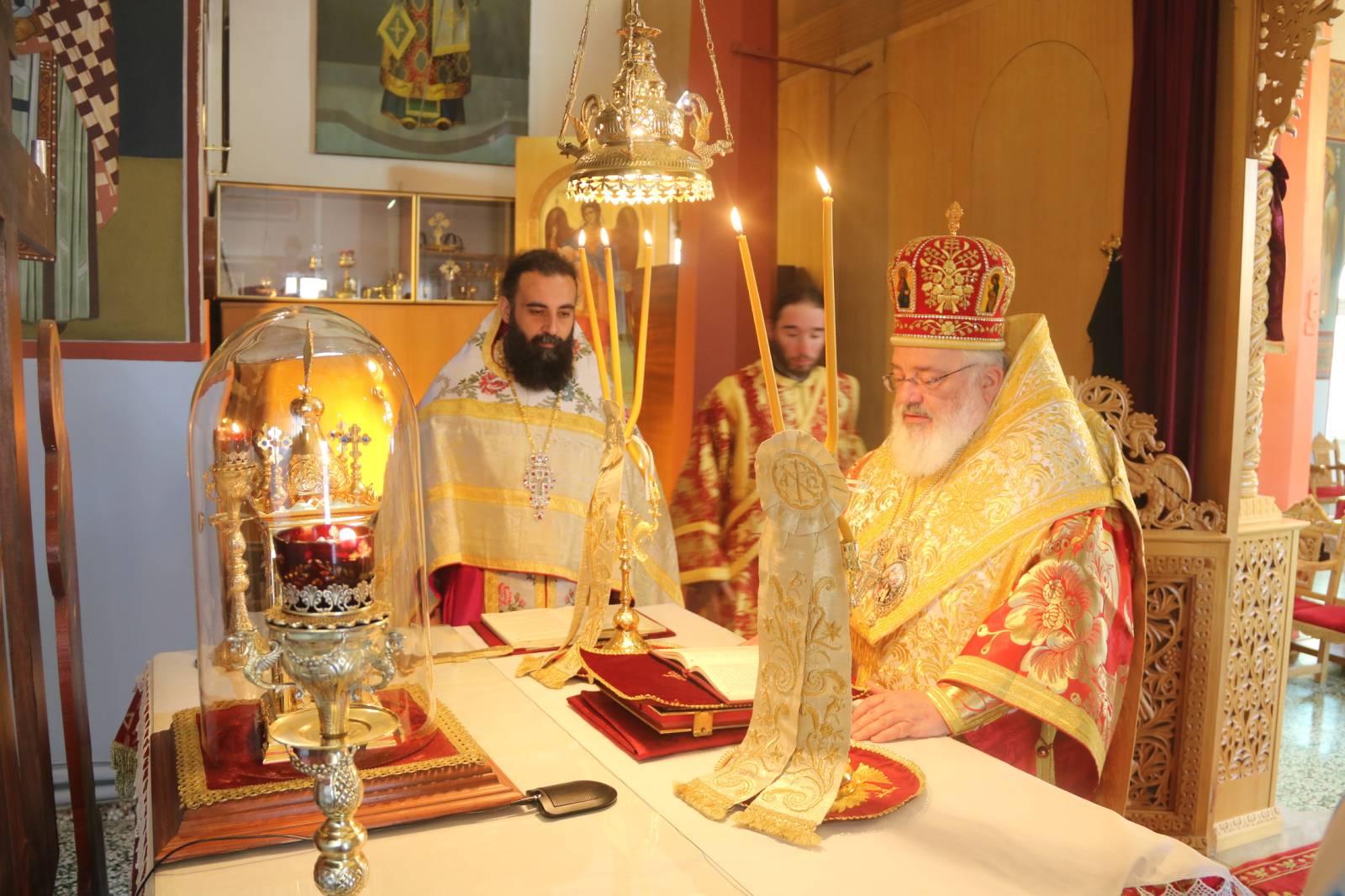 Κυριακή του Τυφλού στη Μητρόπολη Διδυμοτείχου