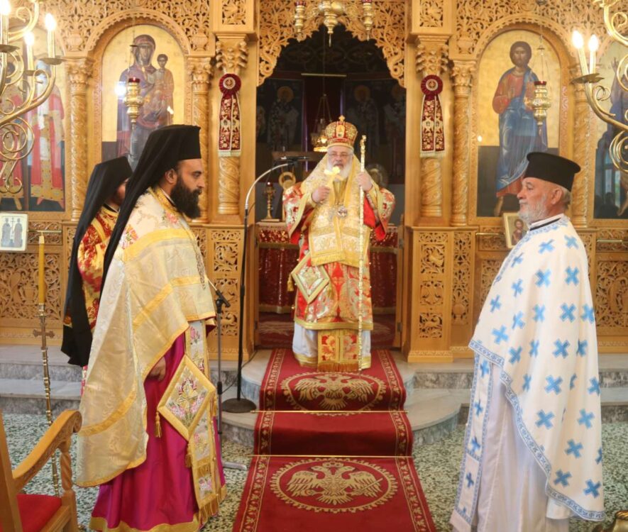 Κυριακή του Τυφλού στη Μητρόπολη Διδυμοτείχου