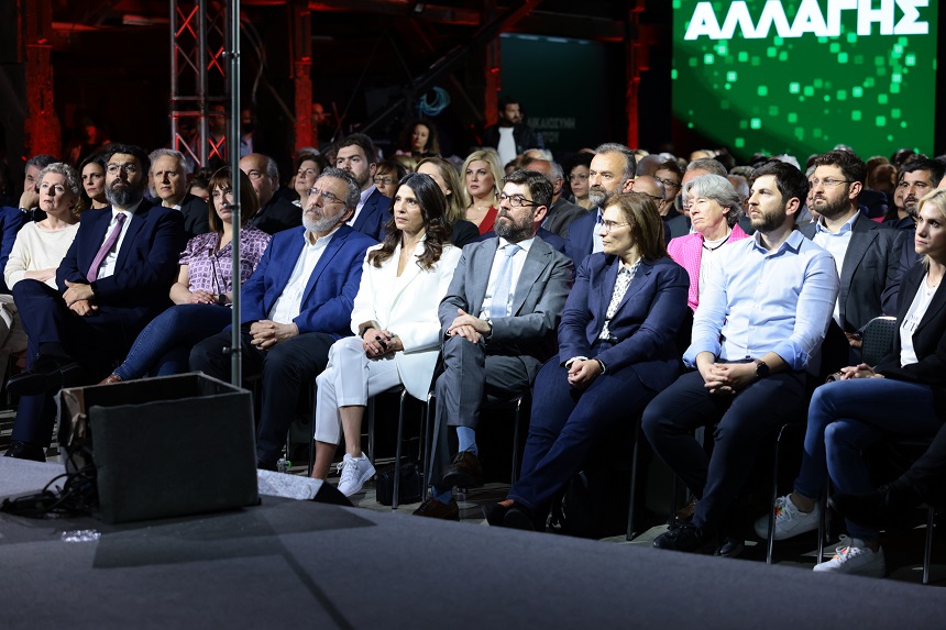 Λαύριο Το επίσημο προεκλογικό πρόγραμμα του ΣΥΡΙΖΑ-ΠΣ παρουσίασε ο Πρόεδρος του Κόμματος, Αλέξης Τσίπρας