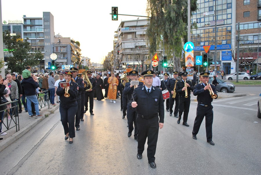 Μεθέορτος Εσπερινός και πάνδημη Λιτανεία της Εικόνας της Αγίας Φωτεινής