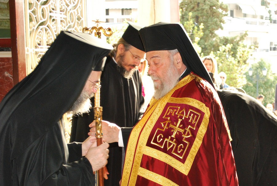 Μεθέορτος Εσπερινός και πάνδημη Λιτανεία της Εικόνας της Αγίας Φωτεινής