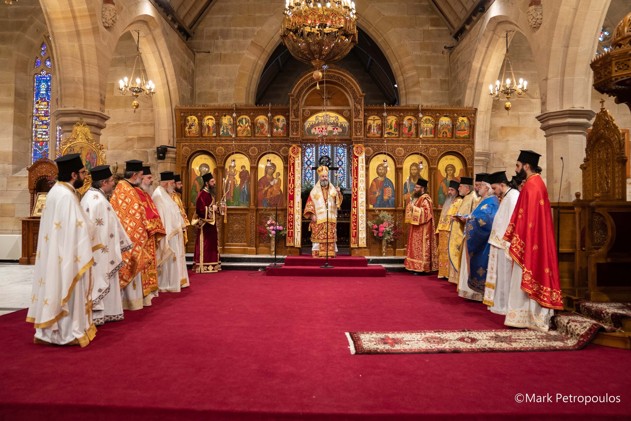 Ο εορτασμός της 4ης επετείου εκλογής του Αρχιεπισκόπου Αυστραλίας κ.κ. Μακαρίου