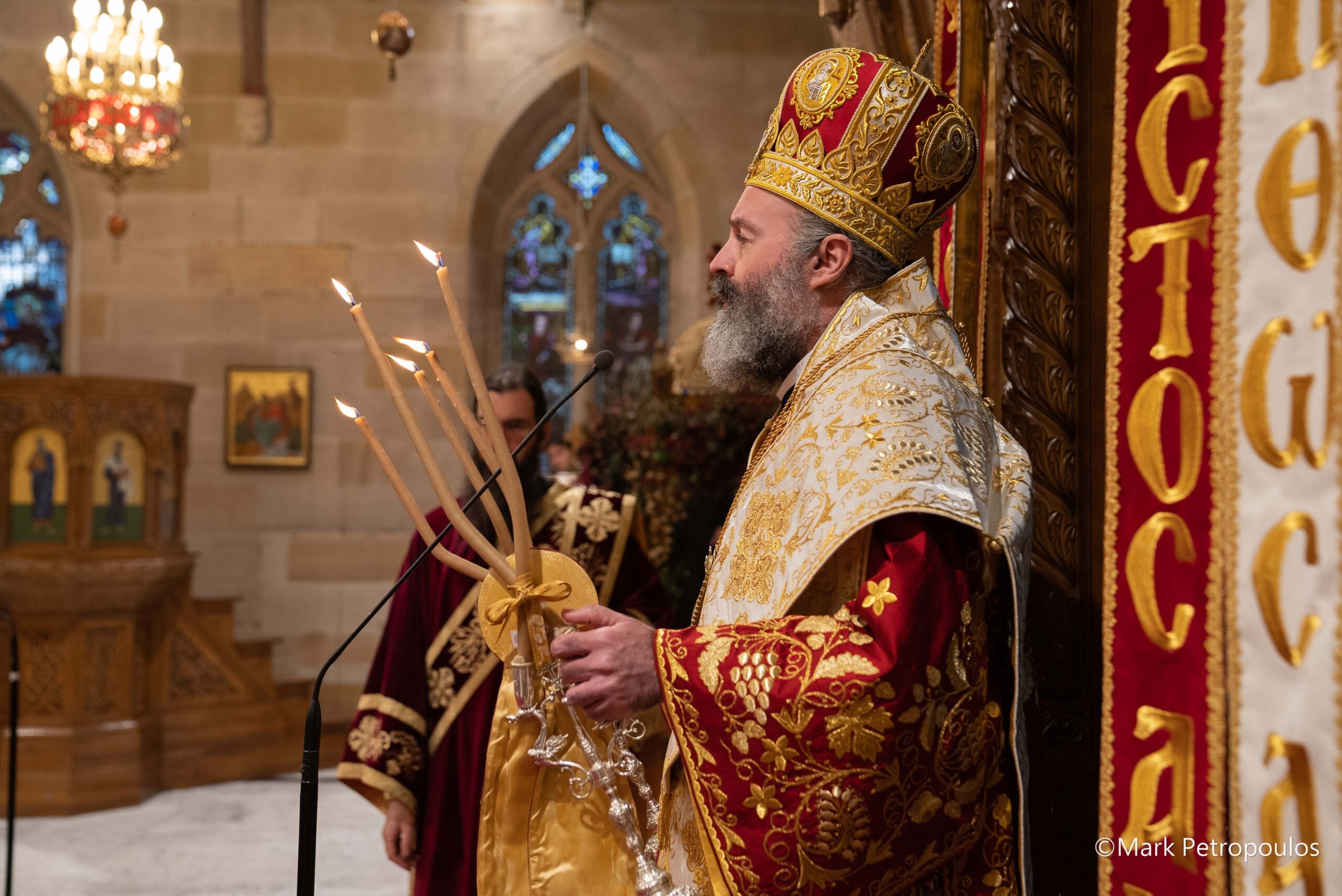 Ο εορτασμός της 4ης επετείου εκλογής του Αρχιεπισκόπου Αυστραλίας κ.κ. Μακαρίου