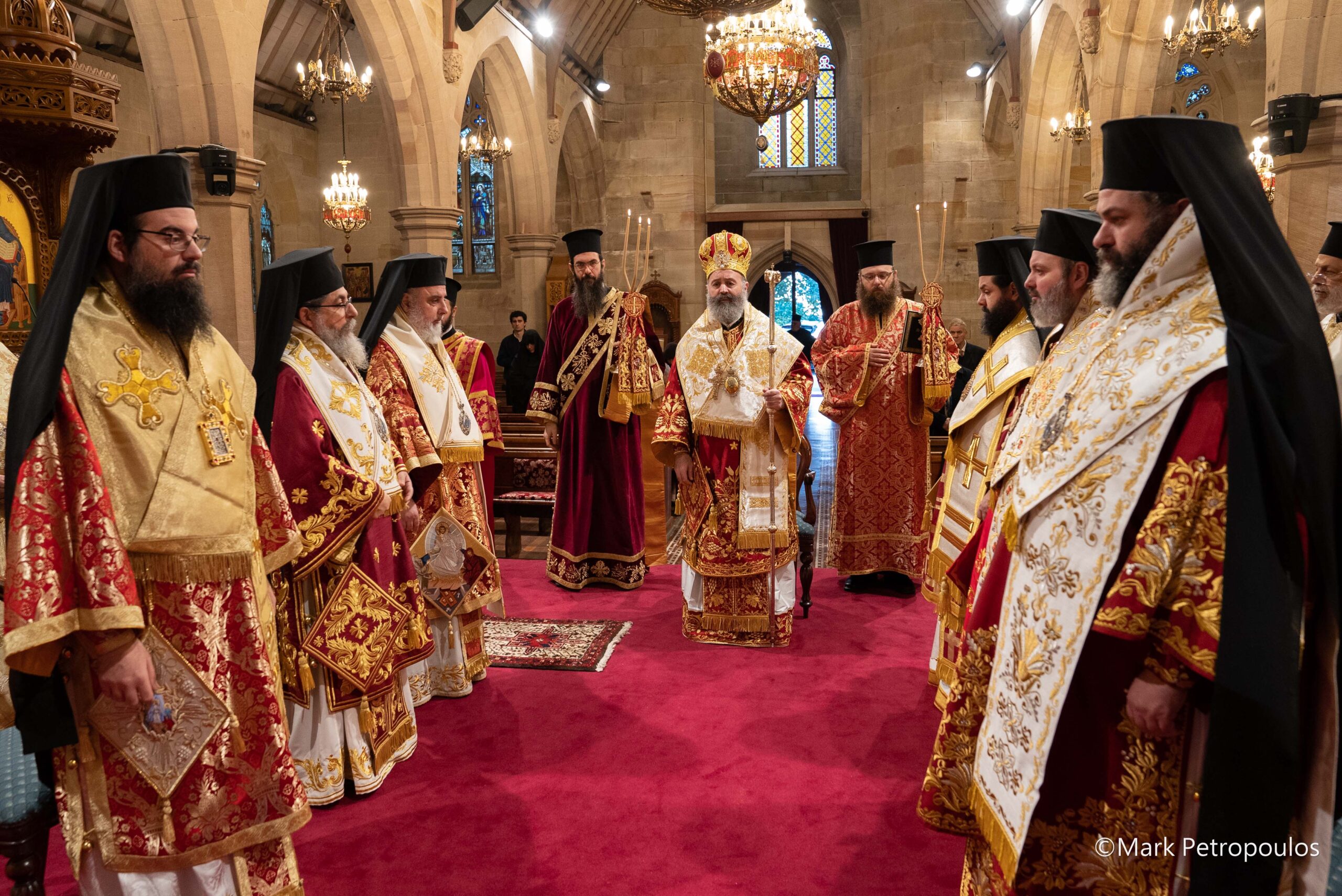 Ο εορτασμός της 4ης επετείου εκλογής του Αρχιεπισκόπου Αυστραλίας κ.κ. Μακαρίου