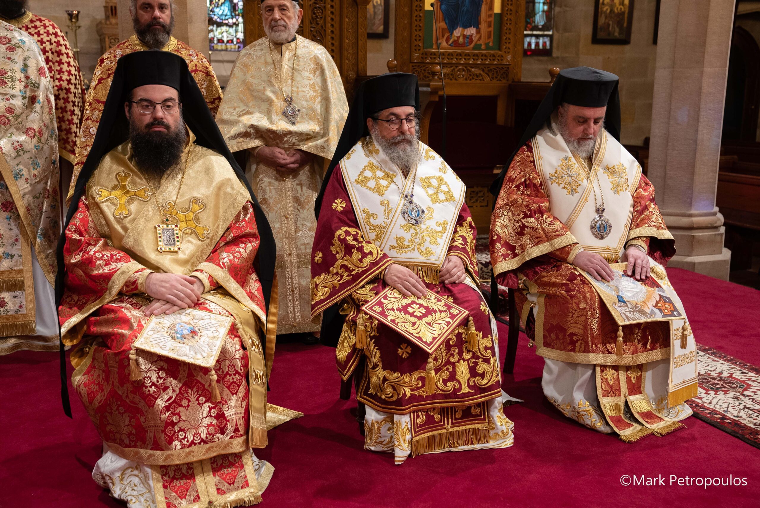 Ο εορτασμός της 4ης επετείου εκλογής του Αρχιεπισκόπου Αυστραλίας κ.κ. Μακαρίου