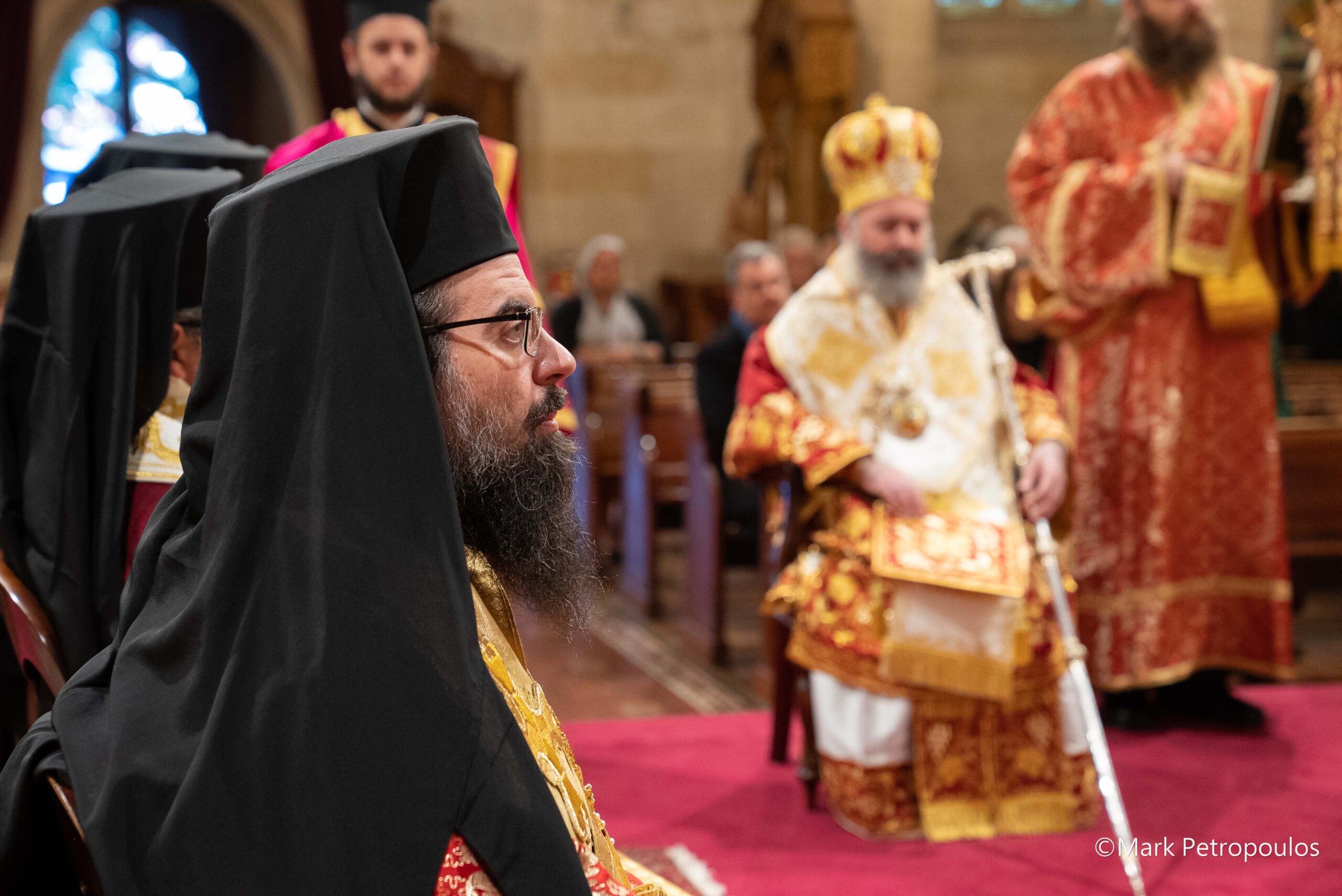 Ο εορτασμός της 4ης επετείου εκλογής του Αρχιεπισκόπου Αυστραλίας κ.κ. Μακαρίου