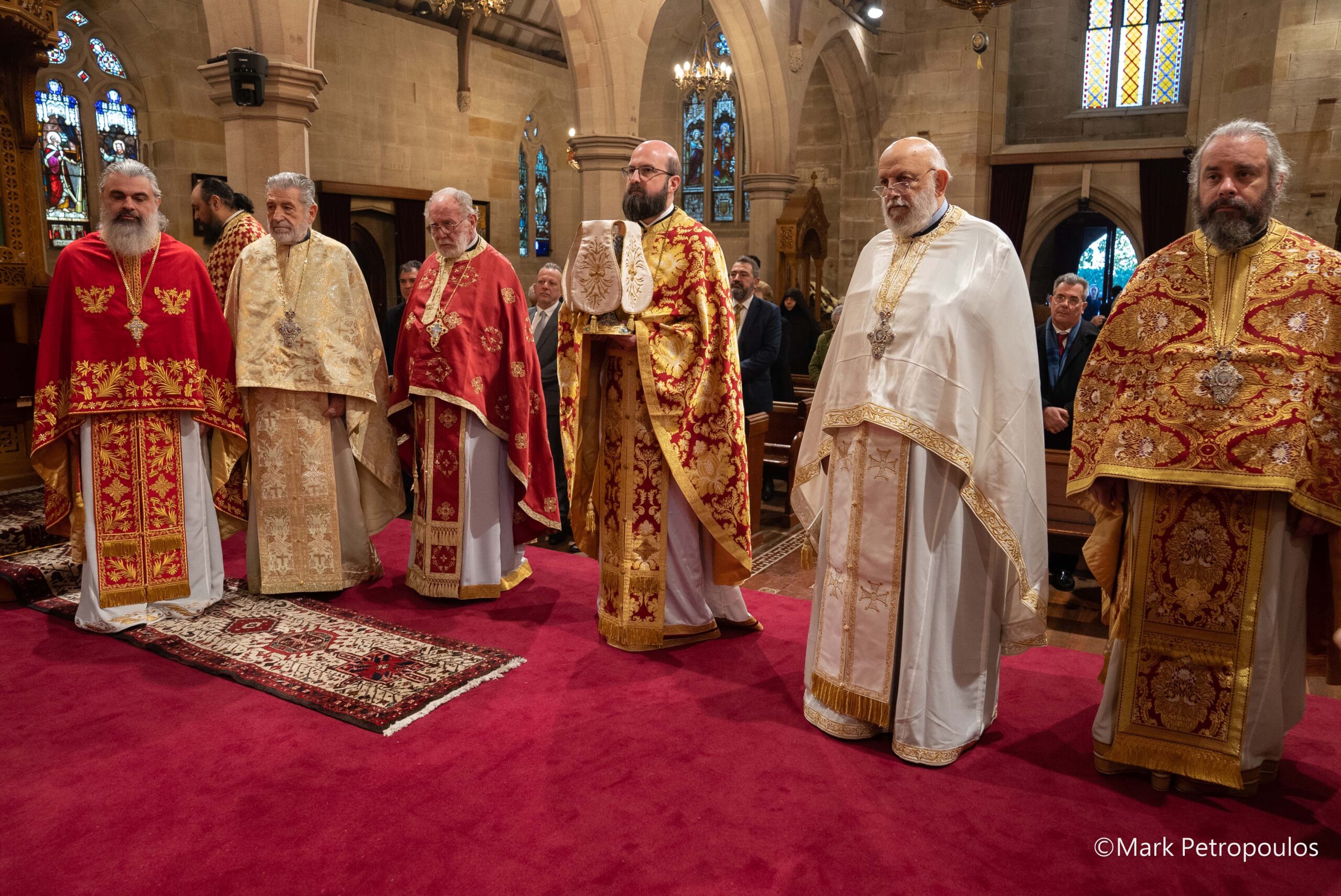 Ο εορτασμός της 4ης επετείου εκλογής του Αρχιεπισκόπου Αυστραλίας κ.κ. Μακαρίου