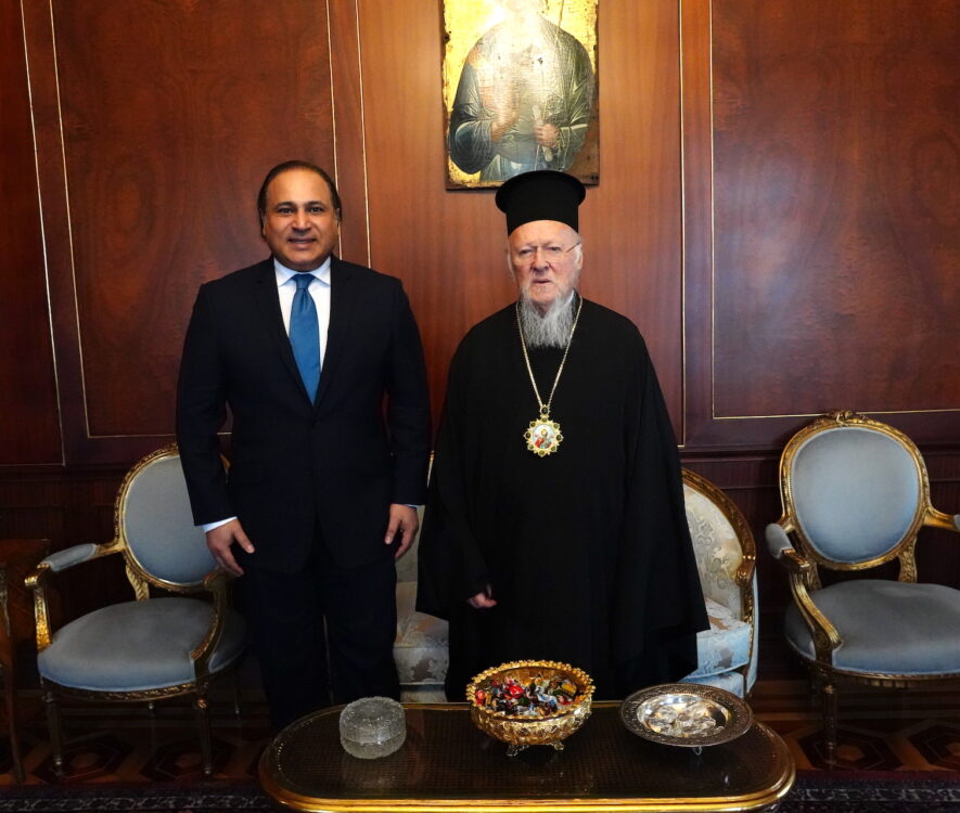 Ο νέος Γενικός Γραμματέας του KAICIID στο Οικουμενικό Πατριαρχείο