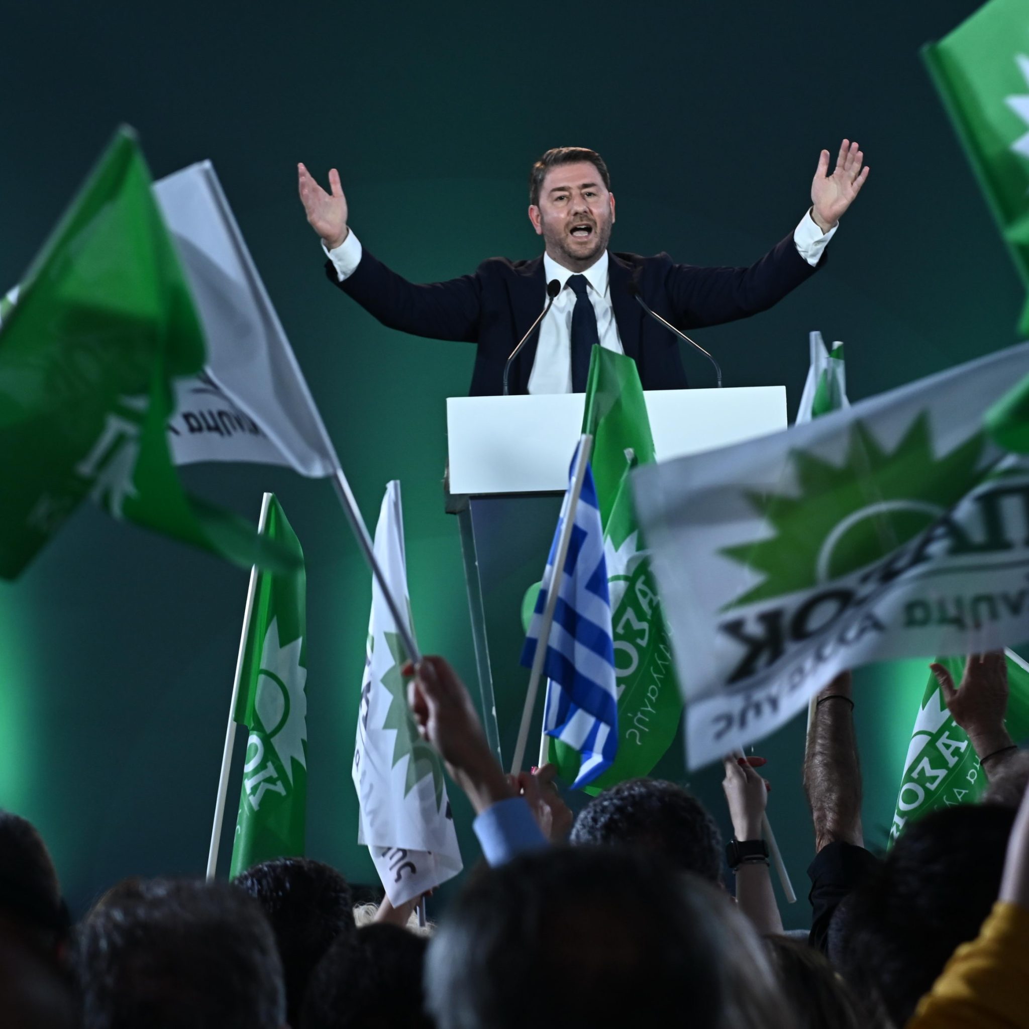 Ομιλία Νίκου Ανδρουλάκη, Προέδρου ΠΑΣΟΚ – Κινήματος Αλλαγής στο Ηράκλειο