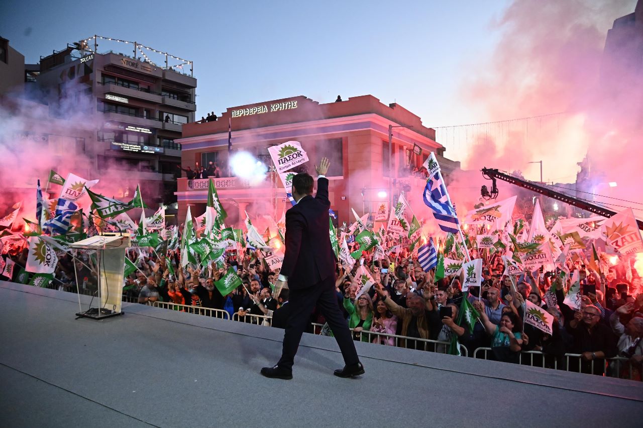 Ομιλία Νίκου Ανδρουλάκη, Προέδρου ΠΑΣΟΚ – Κινήματος Αλλαγής στο Ηράκλειο