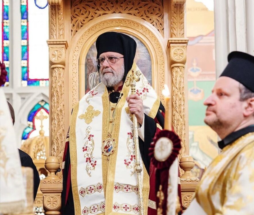 В Нью-Йорке состоялась интронизация главы Антиохийской Архиепископии Северной Америки