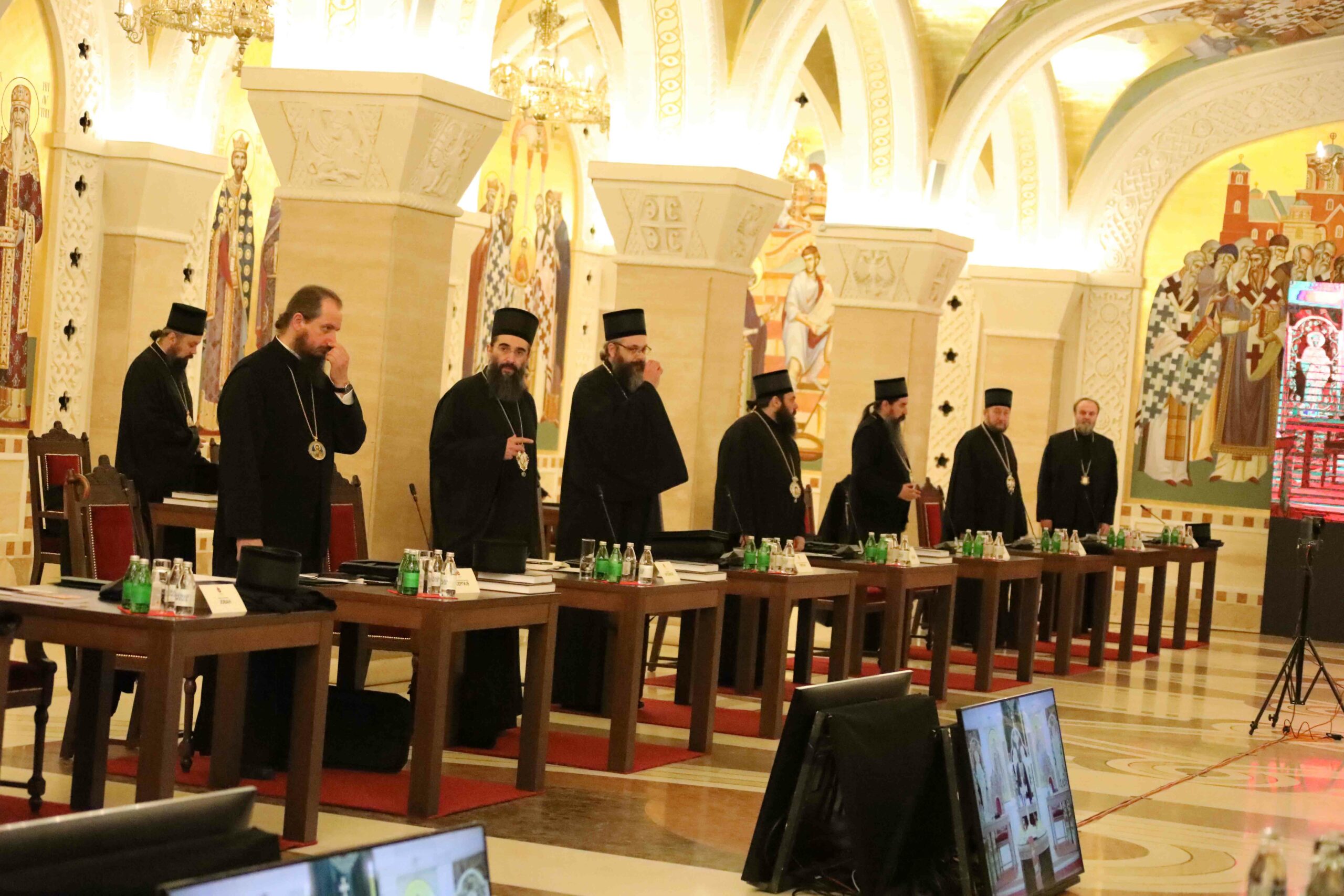 Πατριαρχείο Σερβίας Έναρξη εργασιών της Ιεράς Συνόδου των Επισκόπων