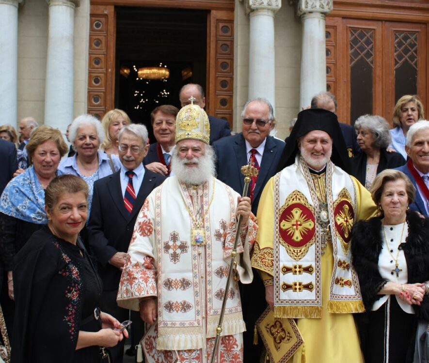 Πατριαρχική Θεία Λειτουργία στην Αλεξάνδρεια