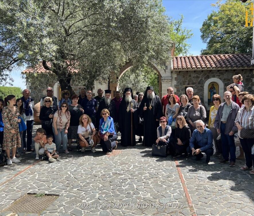 Προσκυνηματική εξόρμηση της ενορίας του Αγίου Μαξίμου του Γραικού Άρτης στην Κύπρο