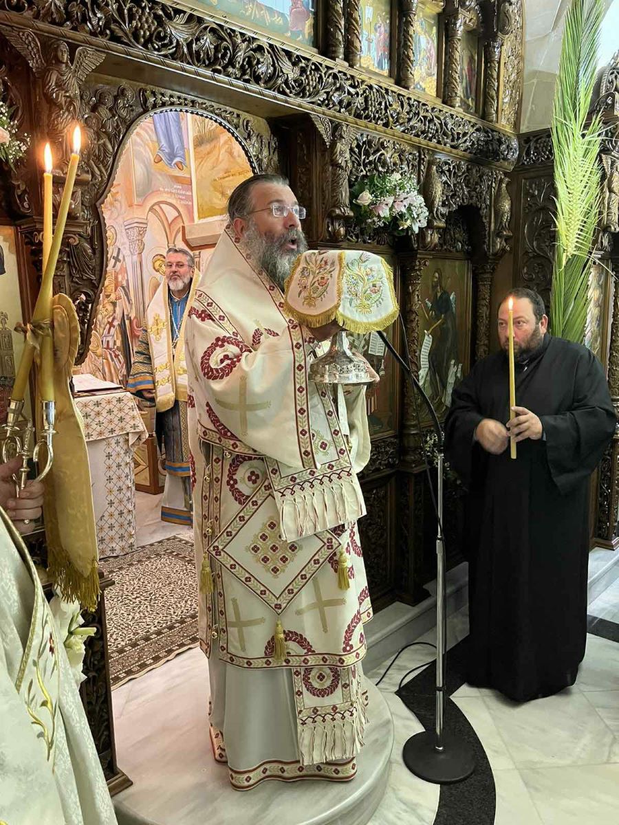 Ρέθυμνο Ο Μητροπολίτης Διδυμοτείχου Δαμασκηνός στην Πανήγυρη της Ιεράς Μονής Αγίας Ειρήνης