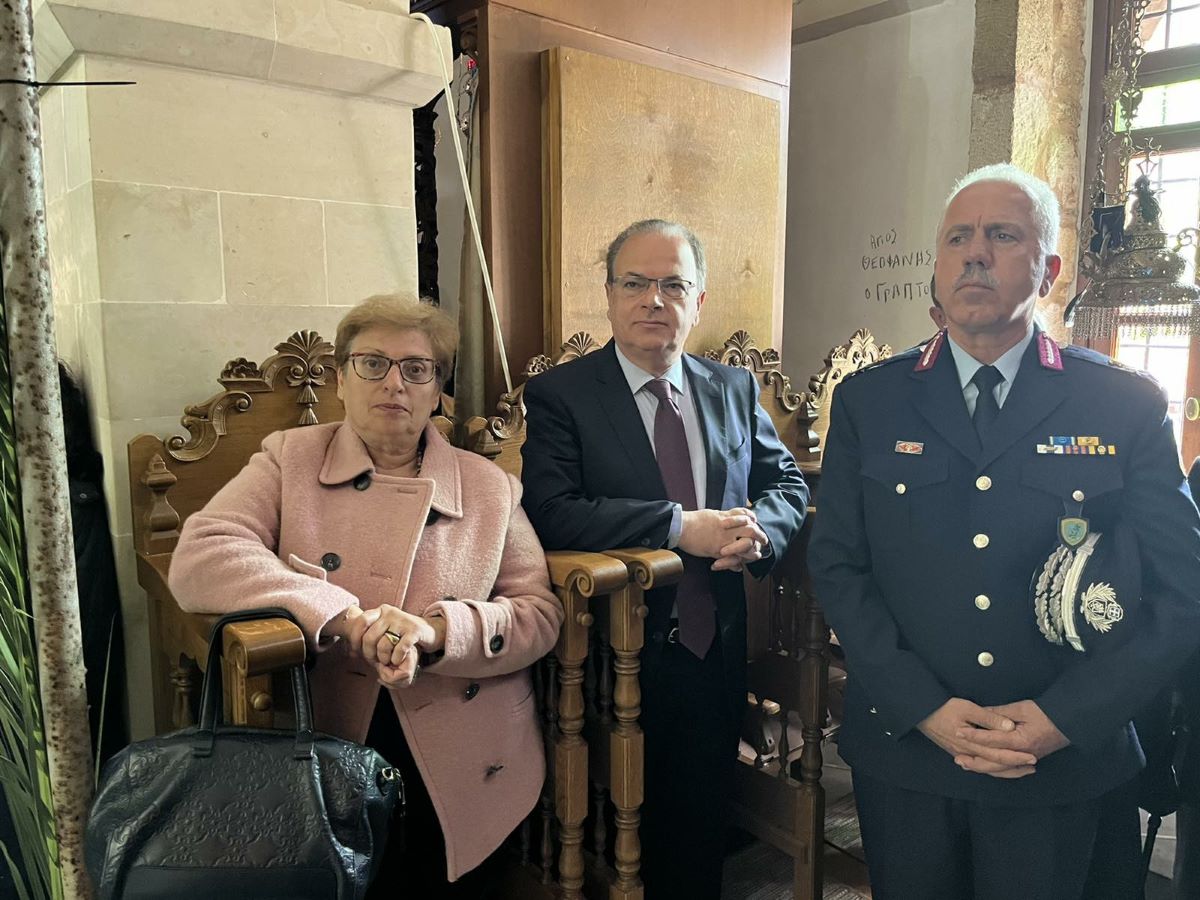 Ρέθυμνο Ο Μητροπολίτης Διδυμοτείχου Δαμασκηνός στην Πανήγυρη της Ιεράς Μονής Αγίας Ειρήνης