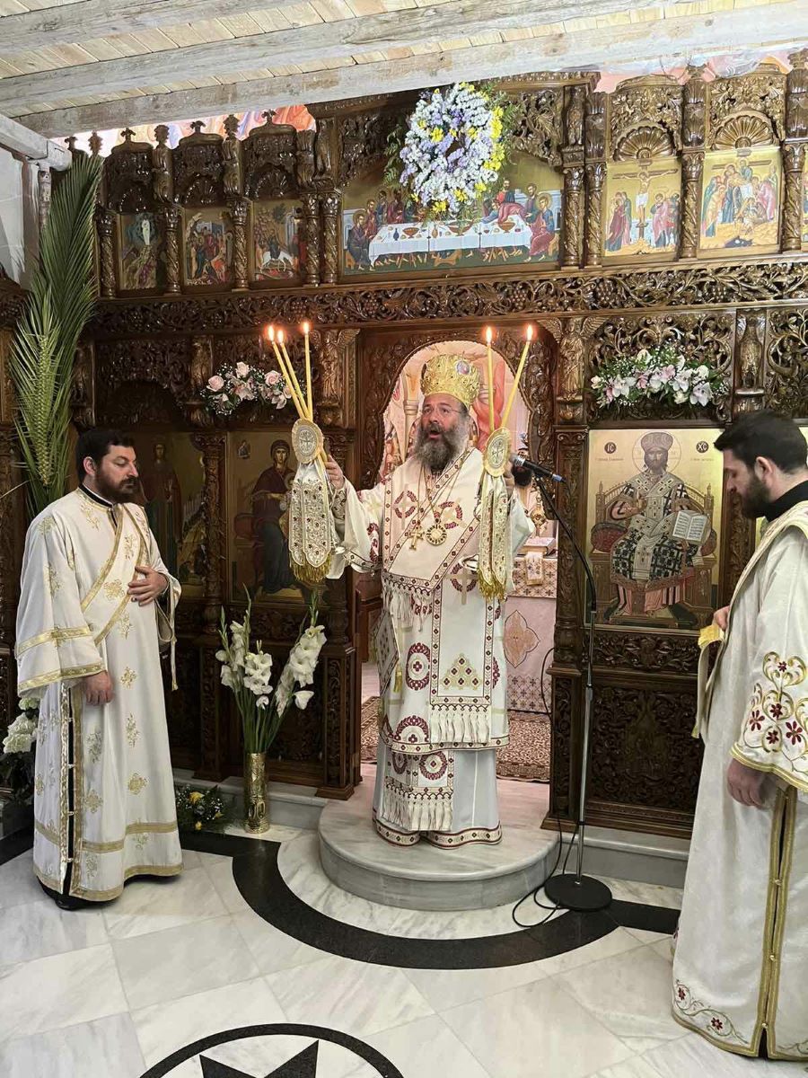 Ρέθυμνο Ο Μητροπολίτης Διδυμοτείχου Δαμασκηνός στην Πανήγυρη της Ιεράς Μονής Αγίας Ειρήνης