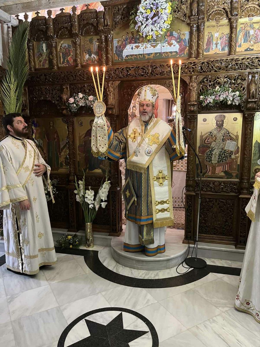 Ρέθυμνο Ο Μητροπολίτης Διδυμοτείχου Δαμασκηνός στην Πανήγυρη της Ιεράς Μονής Αγίας Ειρήνης