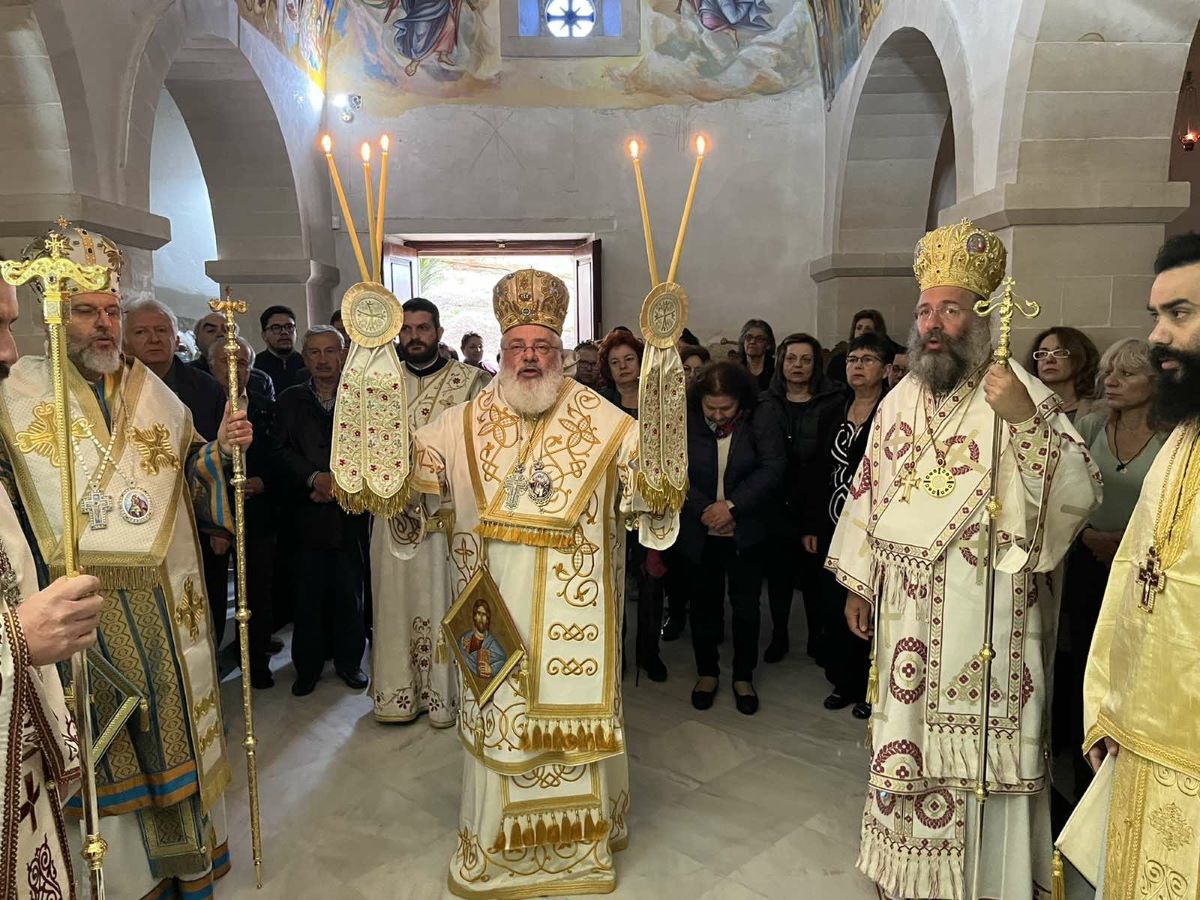 Ρέθυμνο Ο Μητροπολίτης Διδυμοτείχου Δαμασκηνός στην Πανήγυρη της Ιεράς Μονής Αγίας Ειρήνης