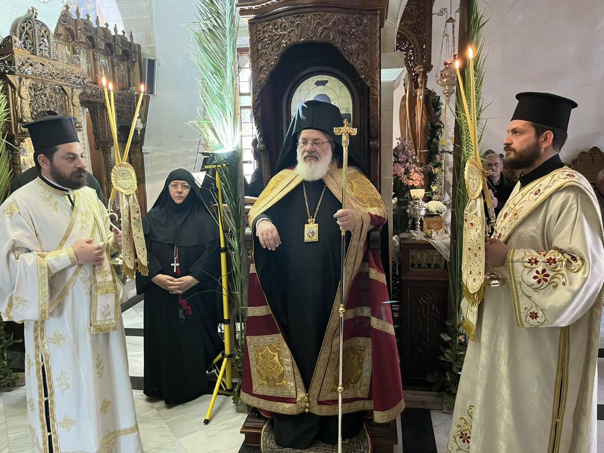 Ρέθυμνο Ο Μητροπολίτης Διδυμοτείχου Δαμασκηνός στην Πανήγυρη της Ιεράς Μονής Αγίας Ειρήνης
