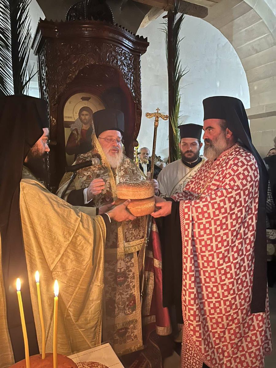 Ρέθυμνο Ο Μητροπολίτης Διδυμοτείχου Δαμασκηνός στην Πανήγυρη της Ιεράς Μονής Αγίας Ειρήνης