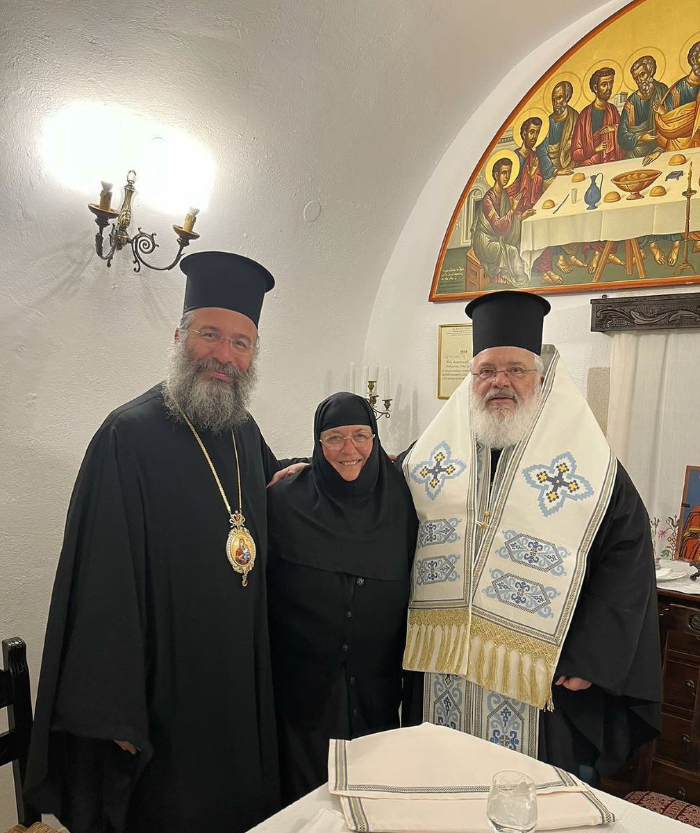 Ρέθυμνο Ο Μητροπολίτης Διδυμοτείχου Δαμασκηνός στην Πανήγυρη της Ιεράς Μονής Αγίας Ειρήνης