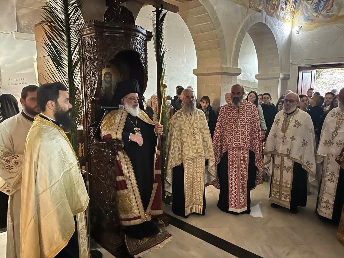 Ρέθυμνο Ο Μητροπολίτης Διδυμοτείχου Δαμασκηνός στην Πανήγυρη της Ιεράς Μονής Αγίας Ειρήνης