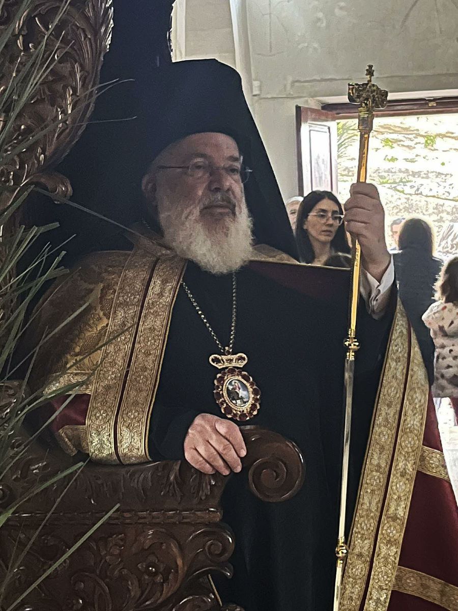 Ρέθυμνο Ο Μητροπολίτης Διδυμοτείχου Δαμασκηνός στην Πανήγυρη της Ιεράς Μονής Αγίας Ειρήνης