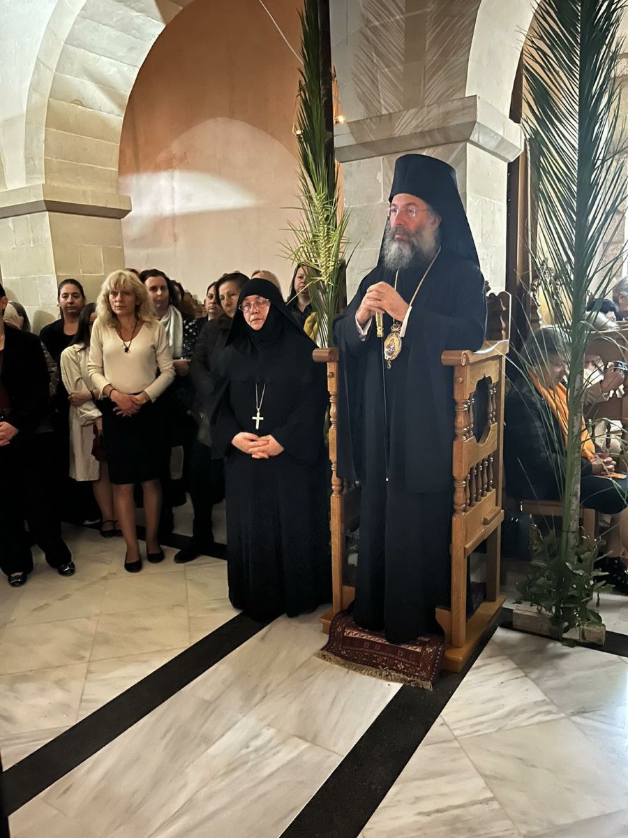Ρέθυμνο Ο Μητροπολίτης Διδυμοτείχου Δαμασκηνός στην Πανήγυρη της Ιεράς Μονής Αγίας Ειρήνης
