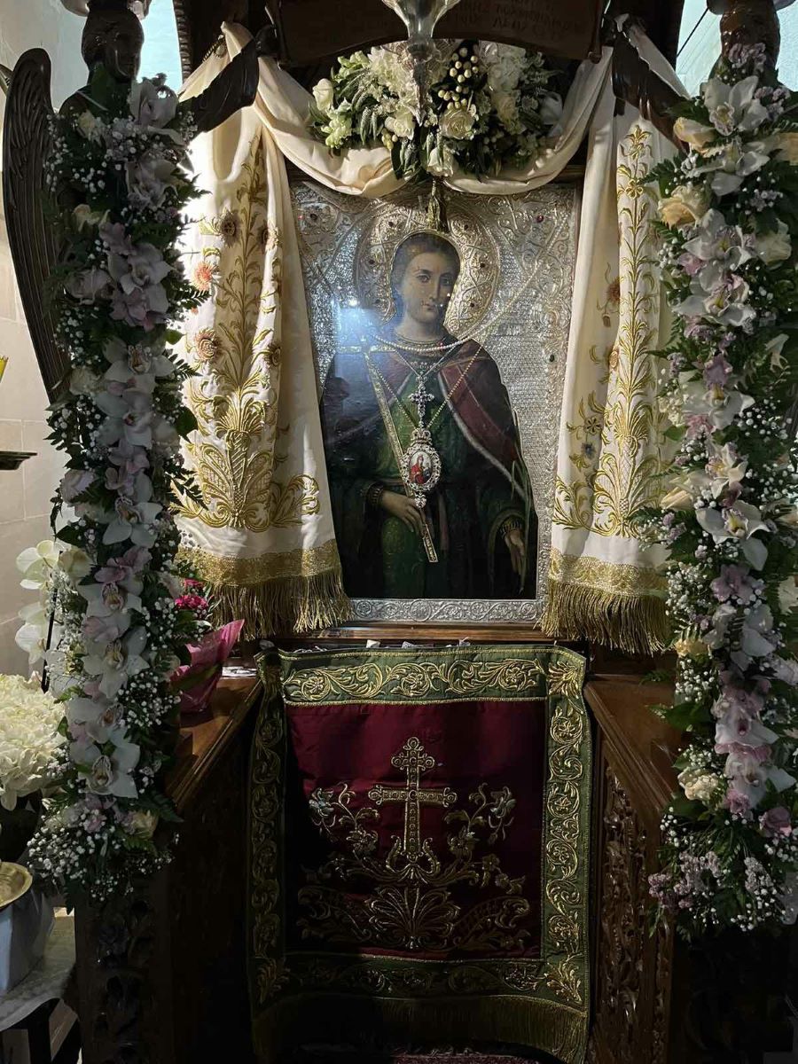 Ρέθυμνο Ο Μητροπολίτης Διδυμοτείχου Δαμασκηνός στην Πανήγυρη της Ιεράς Μονής Αγίας Ειρήνης