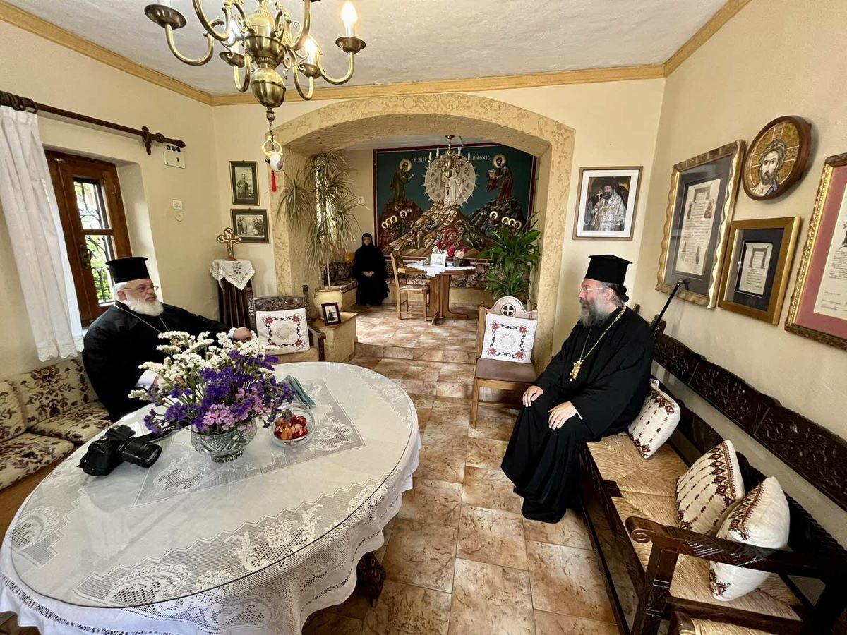 Ρέθυμνο Ο Μητροπολίτης Διδυμοτείχου Δαμασκηνός στην Πανήγυρη της Ιεράς Μονής Αγίας Ειρήνης